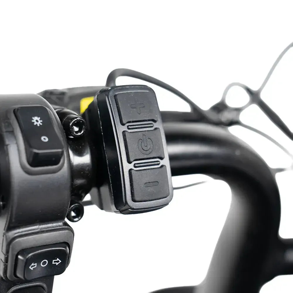 S20 Pro 2026 | Zwart | Hydraulische remmen