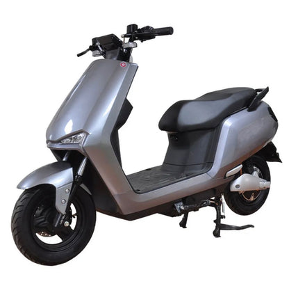 Pre-order: ScooBi Q8 - Elektrische fiets met scooter uiterlijk - Accelerate