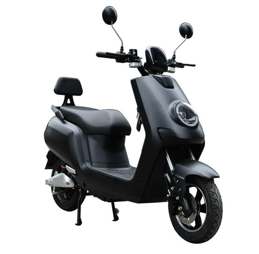 Pre-order: ScooBi K7 - Elektrische fiets met scooter uiterlijk - Accelerate