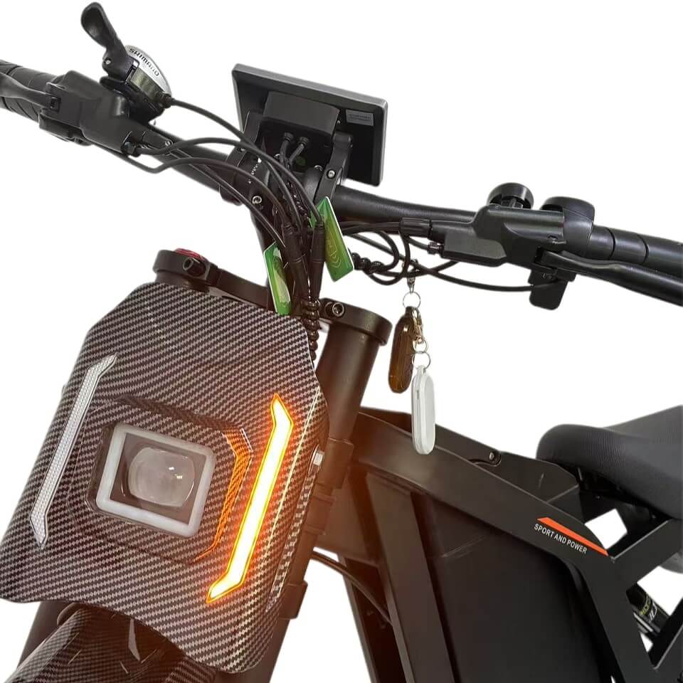 OUXI GT-2000 Zwart | 2026 Nieuwste model | Accelerate