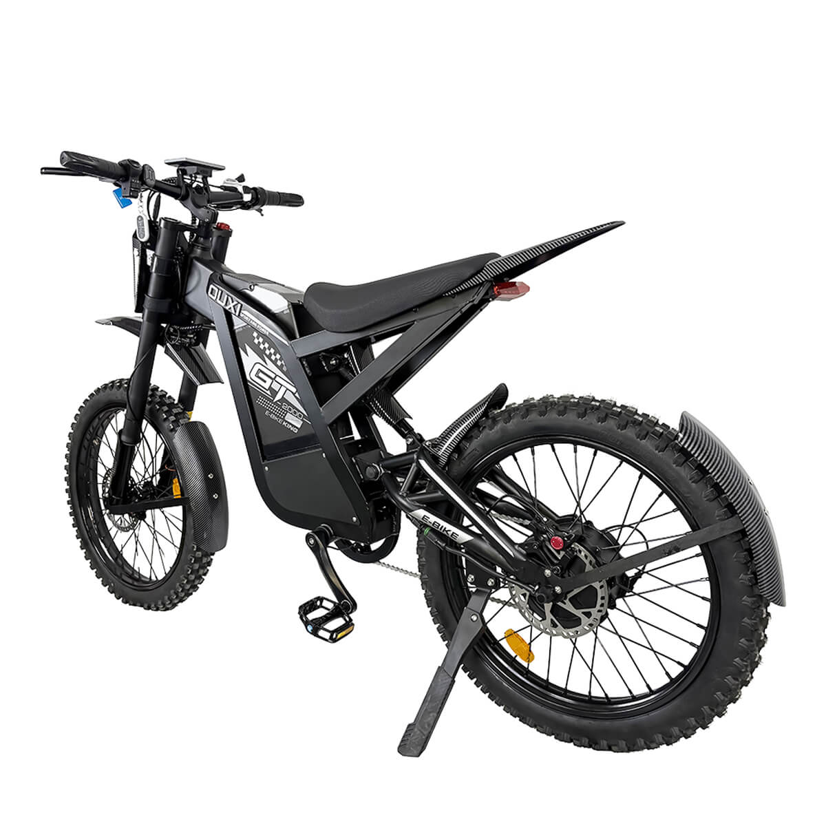 OUXI GT-2000 Zwart | 2026 Nieuwste model | Accelerate