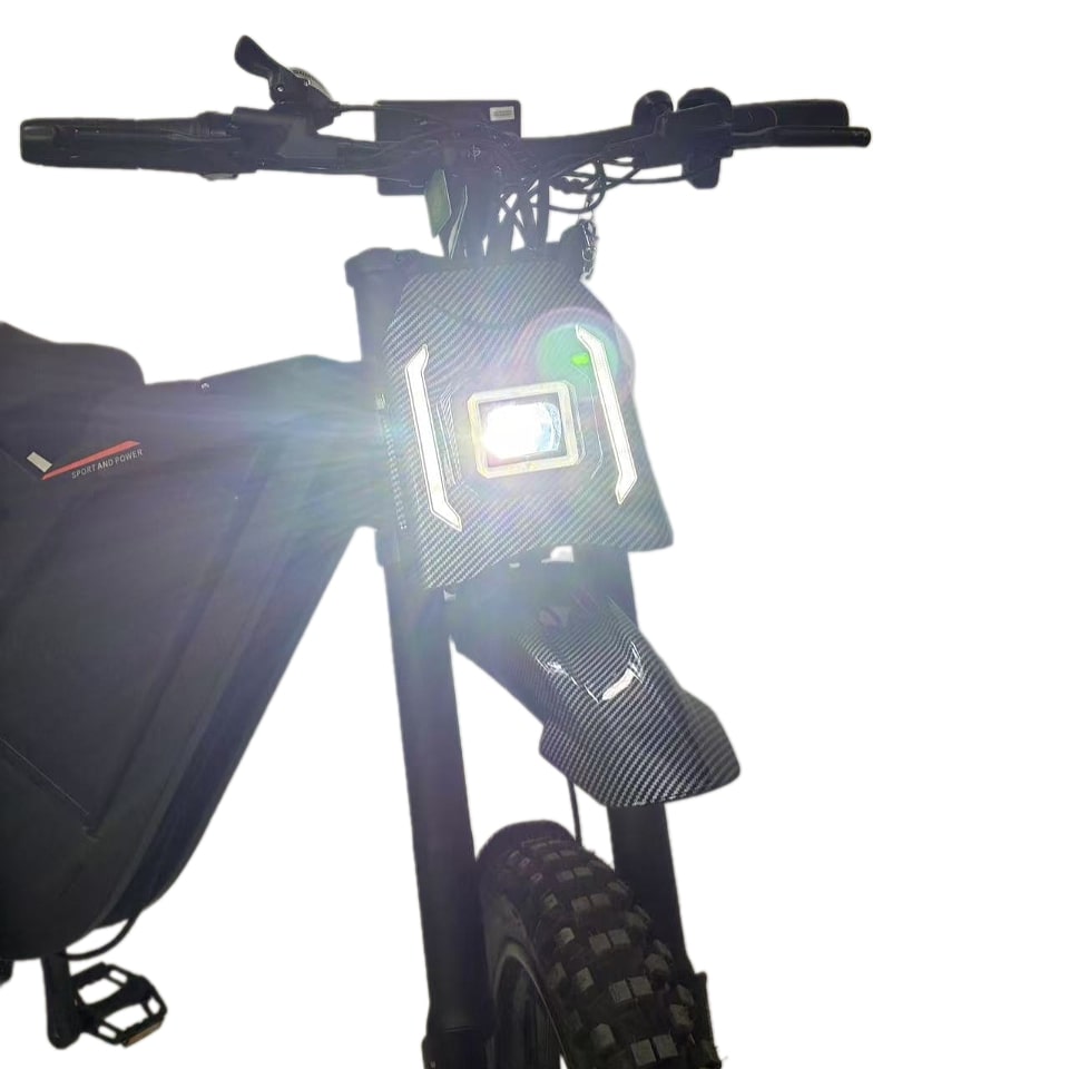 OUXI GT-2000 Zwart | 2026 Nieuwste model | Accelerate
