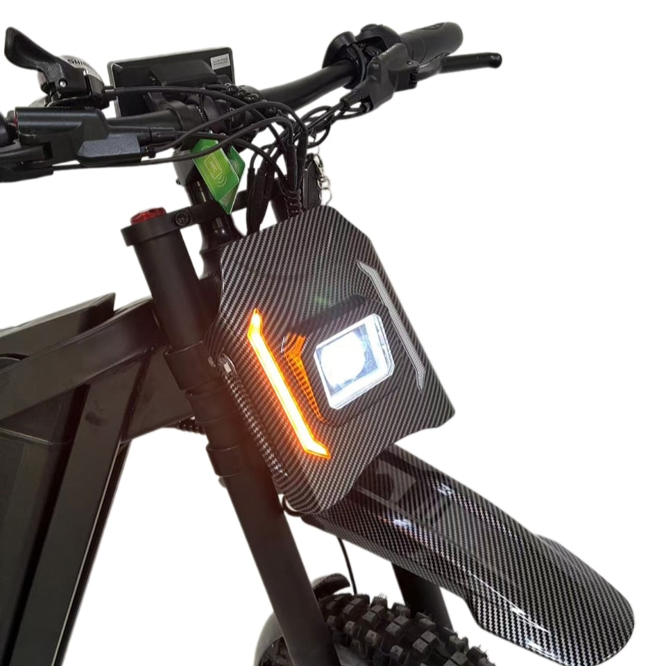 OUXI GT-2000 Zwart | 2026 Nieuwste model | Accelerate