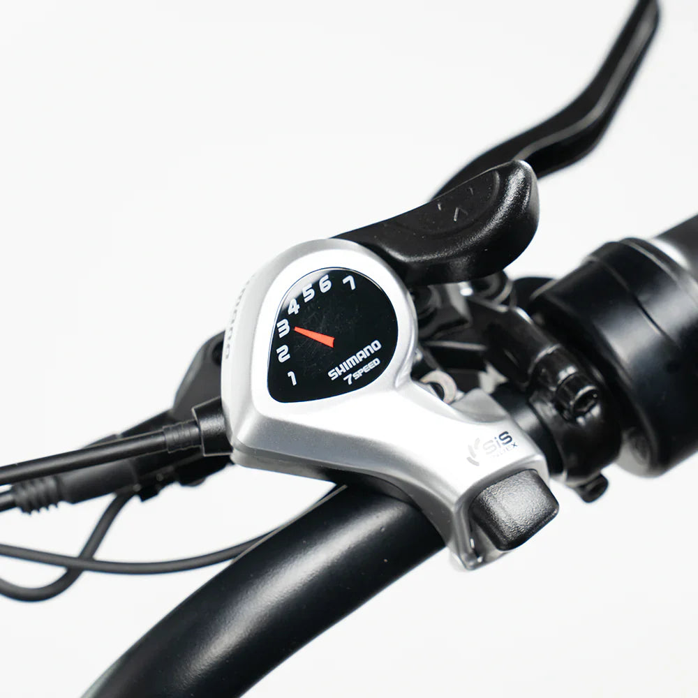 OUXI C80 (V8) | Zwart | Nieuwste versie