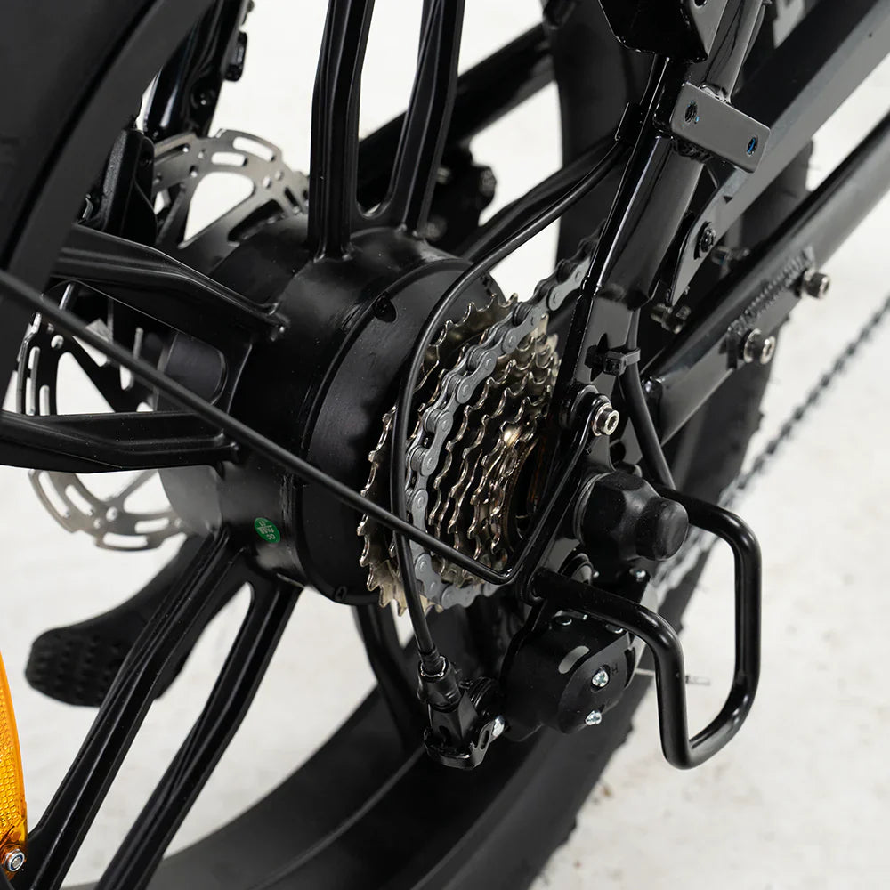 OUXI C80 (V8) | Zwart | Nieuwste versie