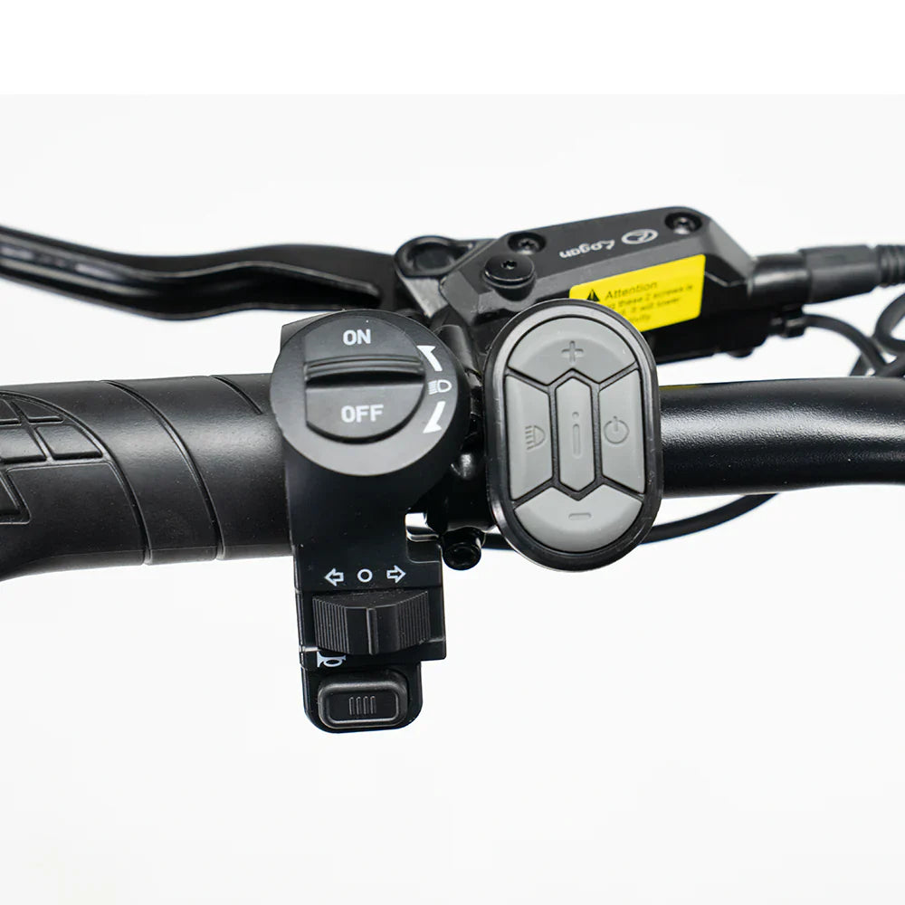 OUXI C80 (V8) | Zwart | Nieuwste versie