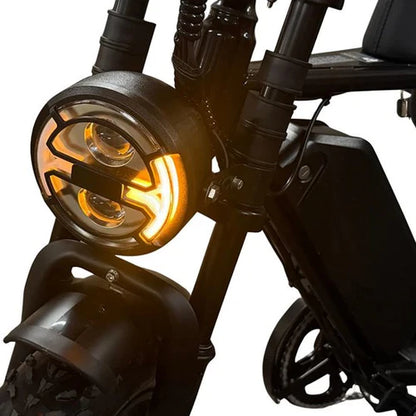 OUXI C80 (V8) | Zwart | Nieuwste versie