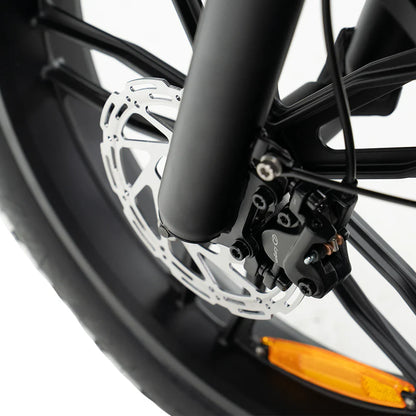 OUXI C80 (V8) | Zwart | Nieuwste versie