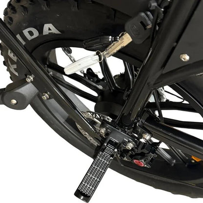 OUXI C80 (V8) | Zwart | Nieuwste versie