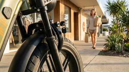 D50 Fatbike | QMwheels | Met lage instap