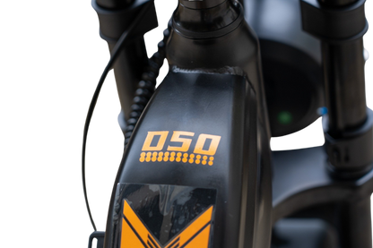 D50 Fatbike | QMwheels | Met lage instap