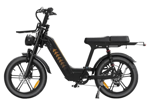 D50 Fatbike | QMwheels | Met lage instap