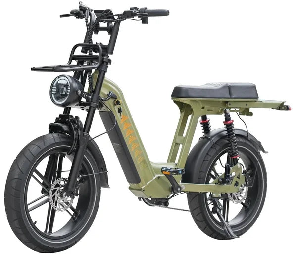 D50 Fatbike | QMwheels | Met lage instap