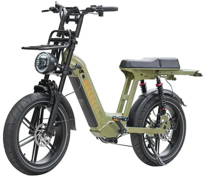 D50 Fatbike | QMwheels | Met lage instap