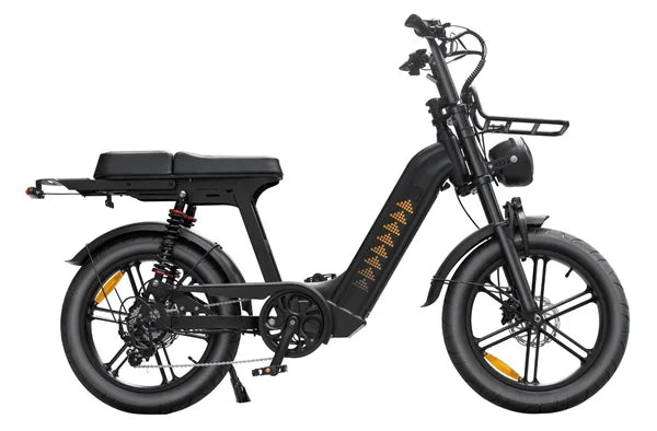 D50 Fatbike | QMwheels | Met lage instap