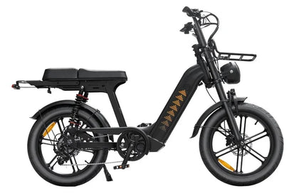 D50 Fatbike | QMwheels | Met lage instap