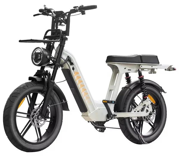 D50 Fatbike | QMwheels | Met lage instap