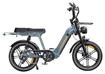 D50 Fatbike | QMwheels | Met lage instap