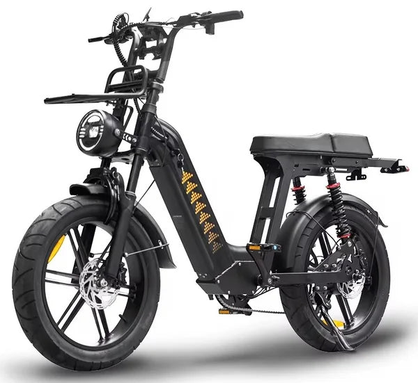 D50 Fatbike | QMwheels | Met lage instap
