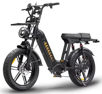 D50 Fatbike | QMwheels | Met lage instap