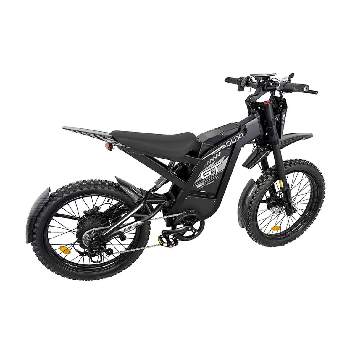 OUXI GT-2000 Zwart | 2026 Nieuwste model | Accelerate
