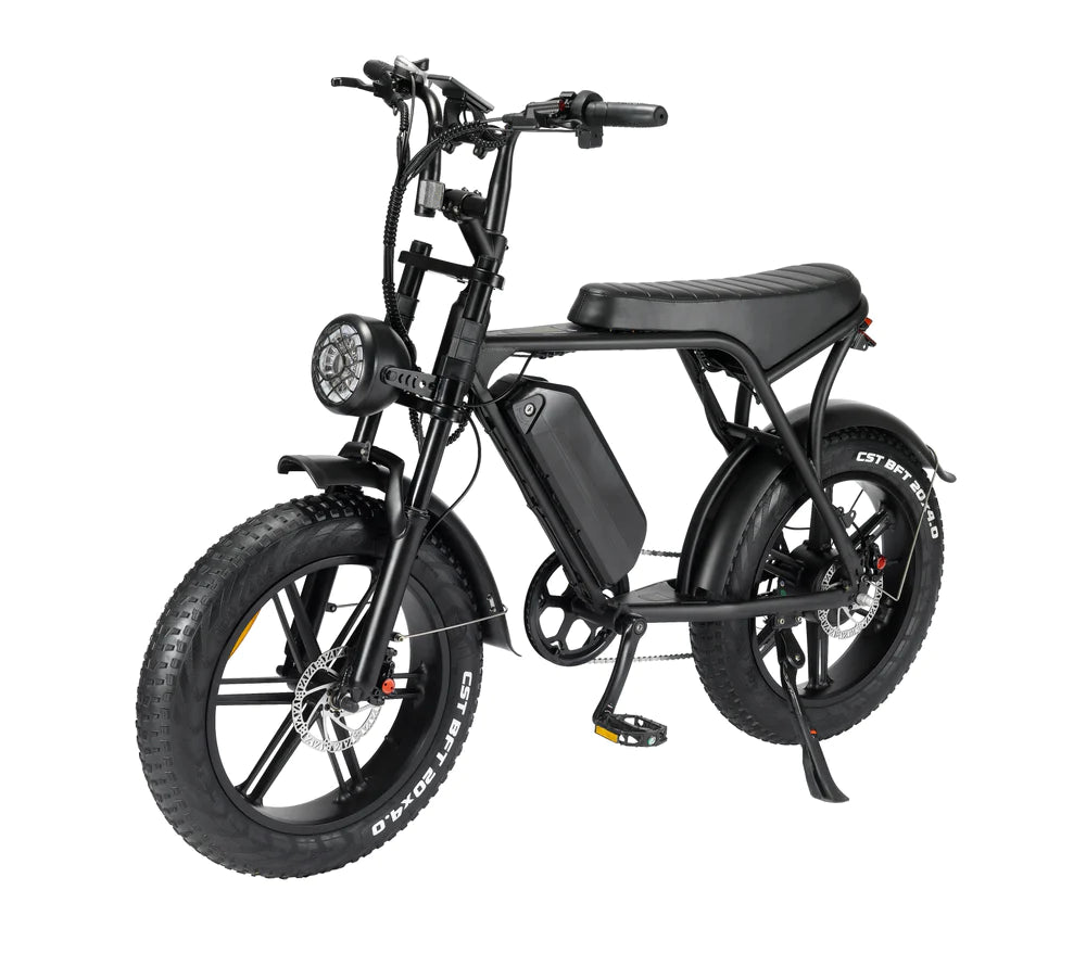 Ouxi V8 2025 met hydraulische remmen en gratis alarm - Elektrische fatbike - Accelerate