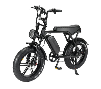 Ouxi V8 2025 met hydraulische remmen en gratis alarm - Elektrische fatbike - Accelerate
