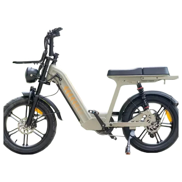 D50 Fatbike | QMwheels | Met lage instap