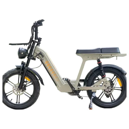 D50 Fatbike | QMwheels | Met lage instap