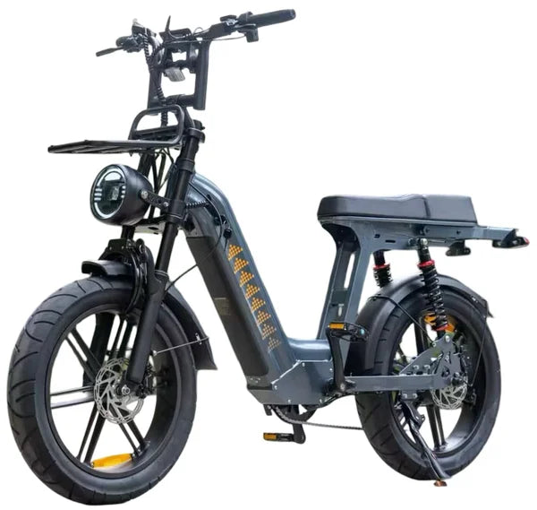 D50 Fatbike | QMwheels | Met lage instap