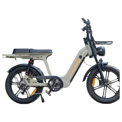 D50 Fatbike | QMwheels | Met lage instap