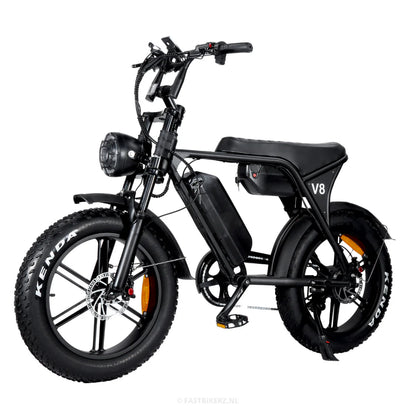 Ouxi V8 Dubbele Accu 2025 Hydraulische remmen | Accelerate